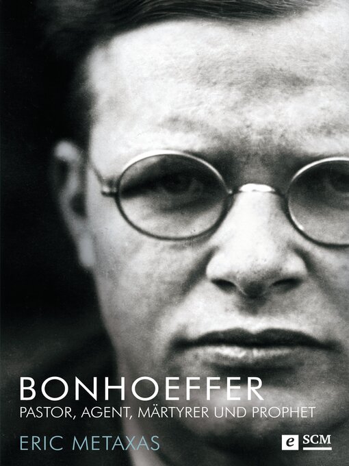 Title details for Bonhoeffer by Eric Metaxas - Wait list